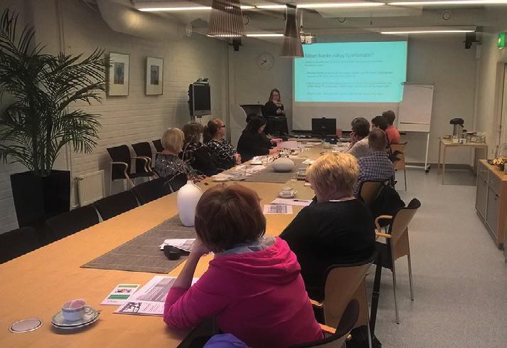 Vuoden 2017 aikana käynnissä 51 hanketta, jotka jakaantuivat kehittämispalveluille (8 kpl), työelämäpalveluille (15 kpl) ja ammattiopistoille (28 kpl).