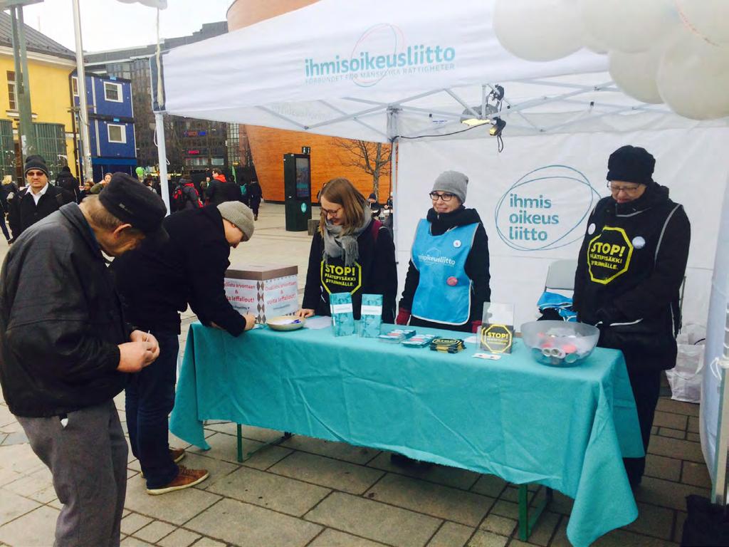 Ihmisoikeusliitto ry, 0420188-9 Tilinpäätös 1.1.2017-31.12.