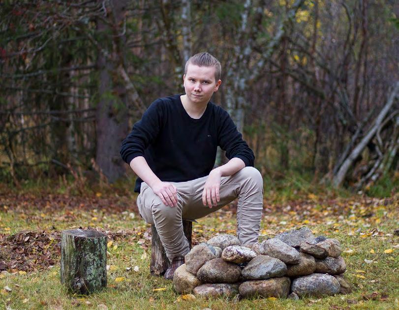 Olimme Niki Rasmus osallistui saamelaisnuori- lähes 4000 allekirjoitusta vetoomukseen ainoana kansalaisjärjestönä muka- kampanjaamme.