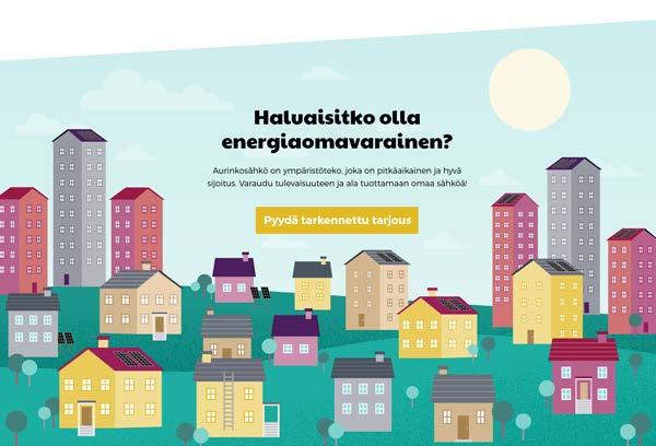 TUNNISTETTU ONGELMA: Aurinkosähkö