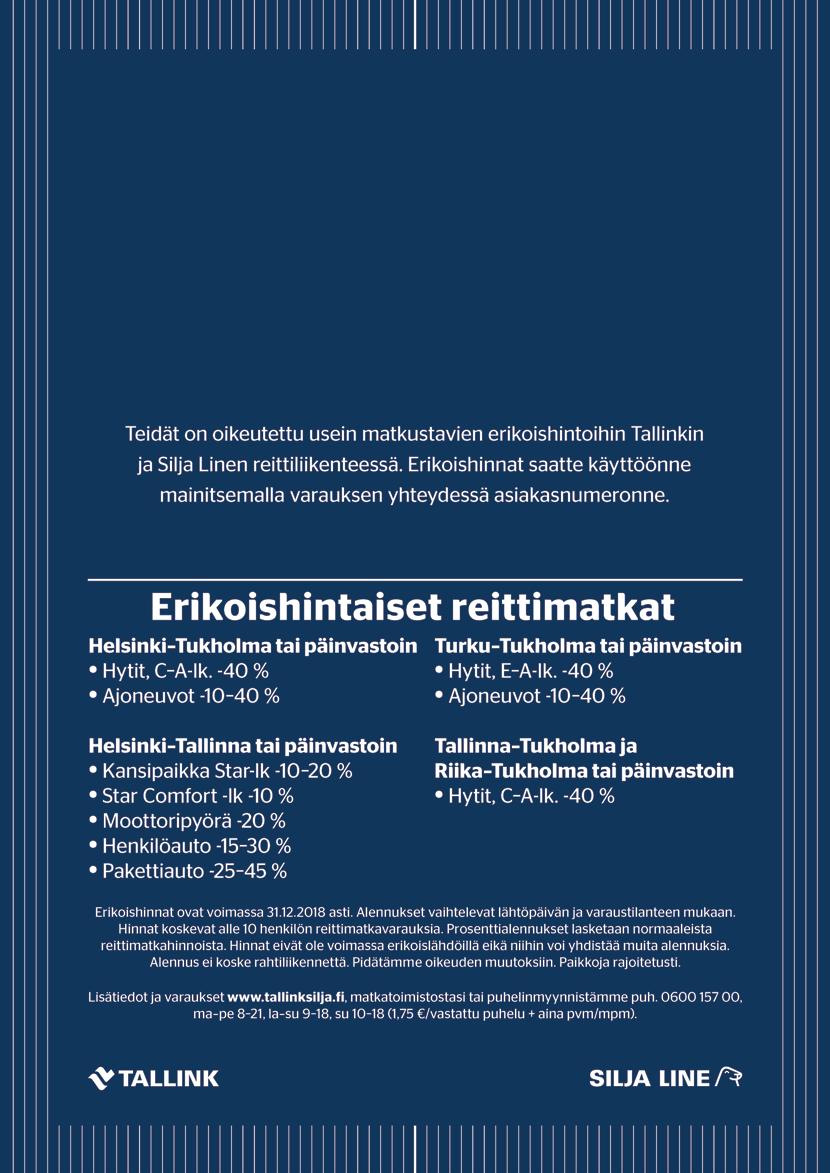 USEIN MATKU STAVIEN