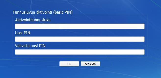 2.4 Ohjelmiston toiminnan varmistaminen mpollux DigiSign Client Manager -työkalulla voit varmistaa, että ohjelman asennus onnistui, älykortti on ehjä ja kortinlukija toimii. 1.