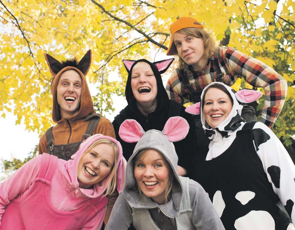 NURMIJÄRVELLÄ TAPAHTUU TOUKOKUU la 5.5. klo 15 Lastenmusiikkiorkesteri Ammuu! Piippola-konsertti Emma-palkittu orkesteri laulattaa, leikittää ja naurattaa kaiken ikäisiä.