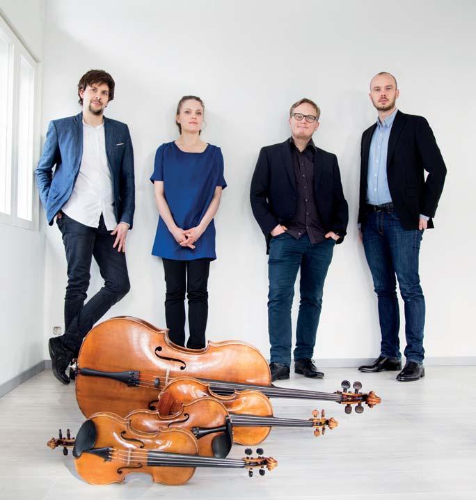 Kvarteton opus 132 a-mollin keskimmäinen osa tunnetaan henkeäsalpaavasta ylistyslaulusta, jonka Beethoven sävelsi toivuttuaan vakavasta sairaudesta. Konsertti kuuluu Kamus-kvartetin KUULKAA!