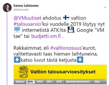Valtiovarainministeriön