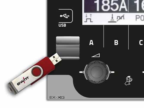 Yksinkertainen tiedonsiirto USB-muistitikun kautta Mukana taustamusiikki.