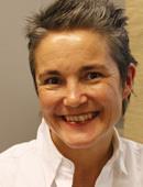 Corinne Björkenheim ja tutkija
