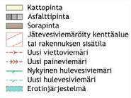 5 Tukitoiminnot, ympäristöriskien hallinta Öljytuotteita käsitellään ja varastoidaan alueella siten, ettei niitä pääse maaperään tai pohjaveteen.