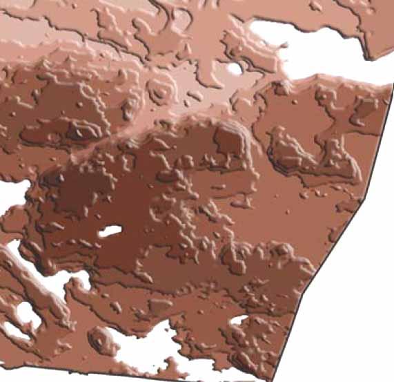 48 (116) laisia metsäalueita. Nämä metsäiset selänteet toimivat alueen maisemarakenteellisena selkärankana.