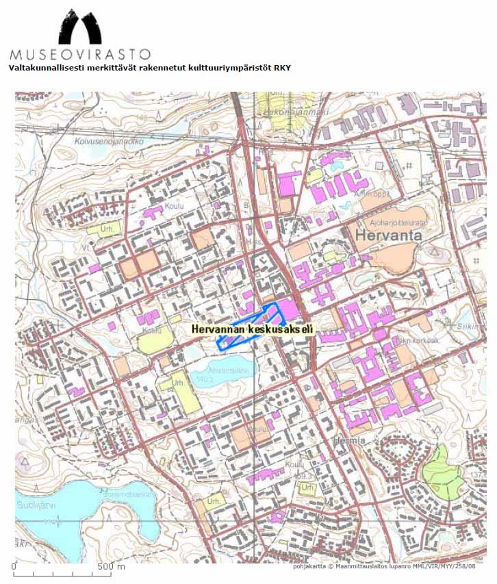 FCG Finnish Consulting Group Oy Arviointiselostus 55 (116) 4884-P10735 Ruskon jätteenkäsittelylaitoksen laajennuksen YVA 7.9.2011 Kuva 31.