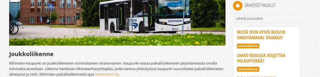 Monestako bussilinjasta