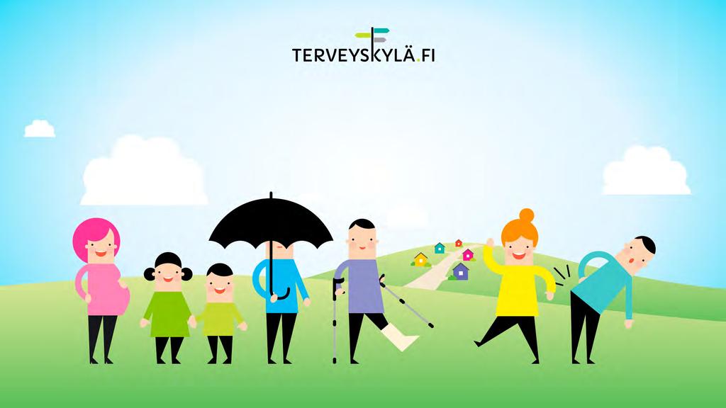 Tämä on Terveyskylä & Virtuaalisairaala