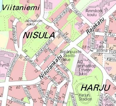 A S E M A K A A V A N S E L O S T U S SEPÄNKATU 7 KAAVATUNNUS 11:098