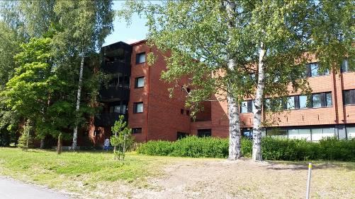 Nisulankadun risteysalueen alikulkutunneli.