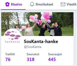 Twitter-tili, Eksoten fb-sivut Esimies- ja