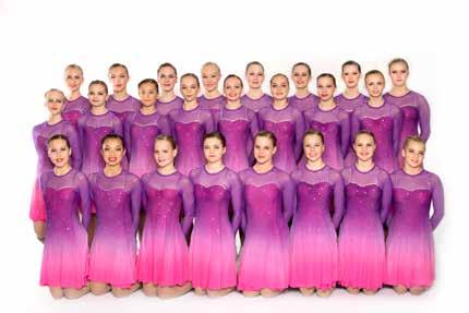 Heinonen Hanna, Hellström Alina, Holopainen Jenny, Kalliola Ella, Kuusisto Maria, Kämäräinen Reeta, Lahtinen Elli, Lipasti Vilja, Murtola Kristina, Nylund Olivia, Paakkari Enja, Paakkinen