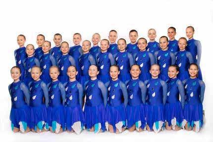 Rainbows Minorijoukkue Juveniles 12 Valmennustiimi: Team of Coaches Vapaaohjelma: Free Program Joukkueen koko: Number of Skaters Keski-ikä: Average Age Kapteenit: Captains Sanna Tuomisalo, Merja