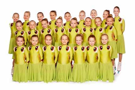 Ice Roses Tulokasjoukkue Beginners Valmennustiimi: Team of Coaches Vapaaohjelma: Free Program Joukkueen koko: Number of Skaters Keski-ikä: Average Age Mari Giers, Hanna Laitinen Kilpparia etsimässä