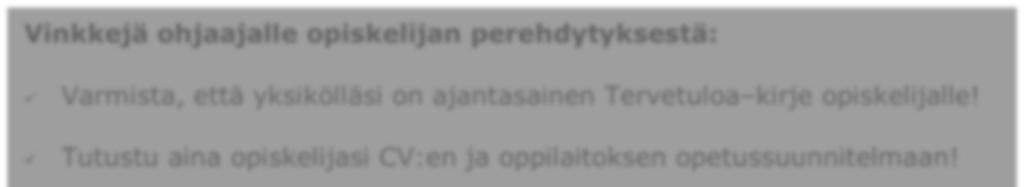 periaatteet.