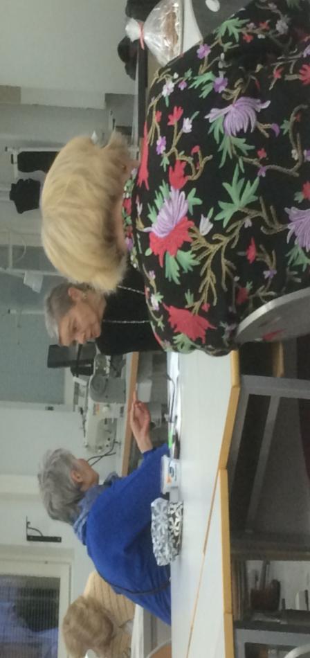 Taina esitteli diasarjan avulla, mitä tarkoittaa