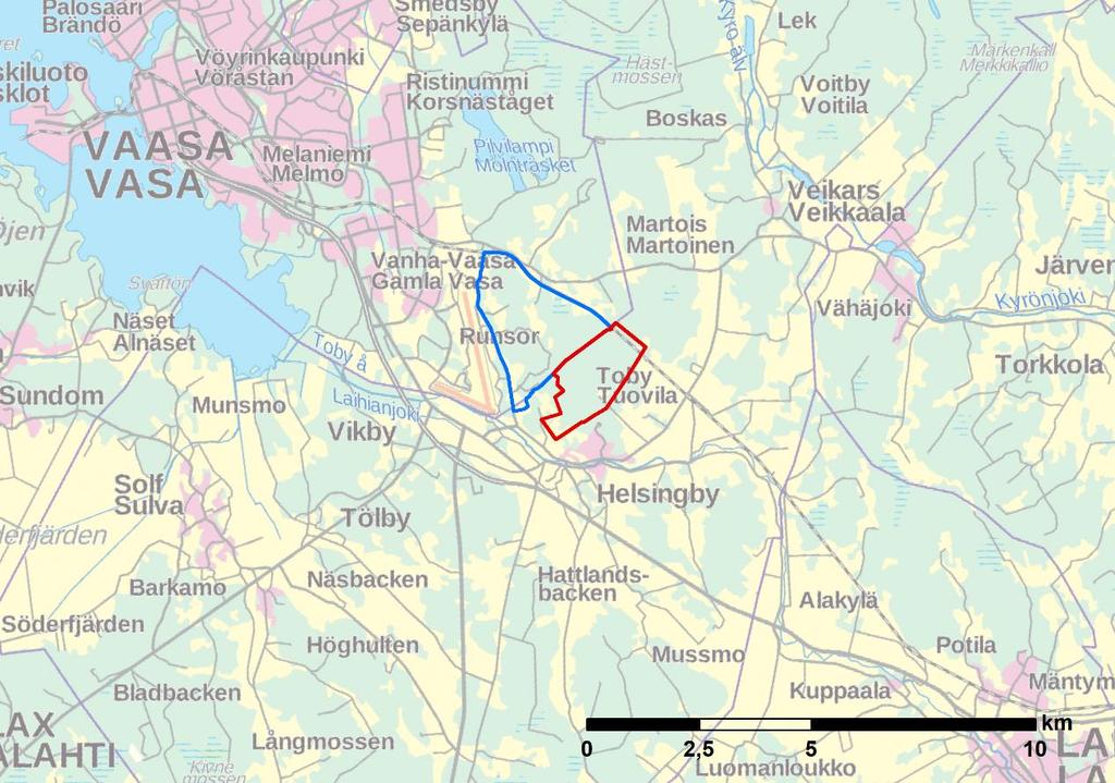 FCG SUUNNITTELU JA TEKNIIKKA OY Ehdotusvaihe 2 (48) 1.
