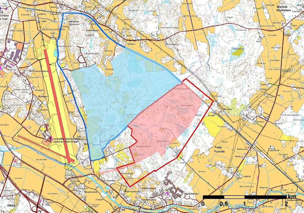 FCG SUUNNITTELU JA TEKNIIKKA OY Ehdotusvaihe 3 (48) 2.