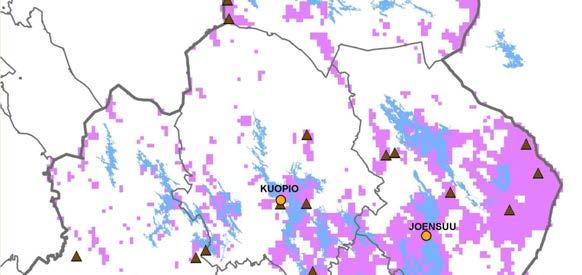 Alueiden suuren määrän vuoksi jatkossa tultaneen tekemään