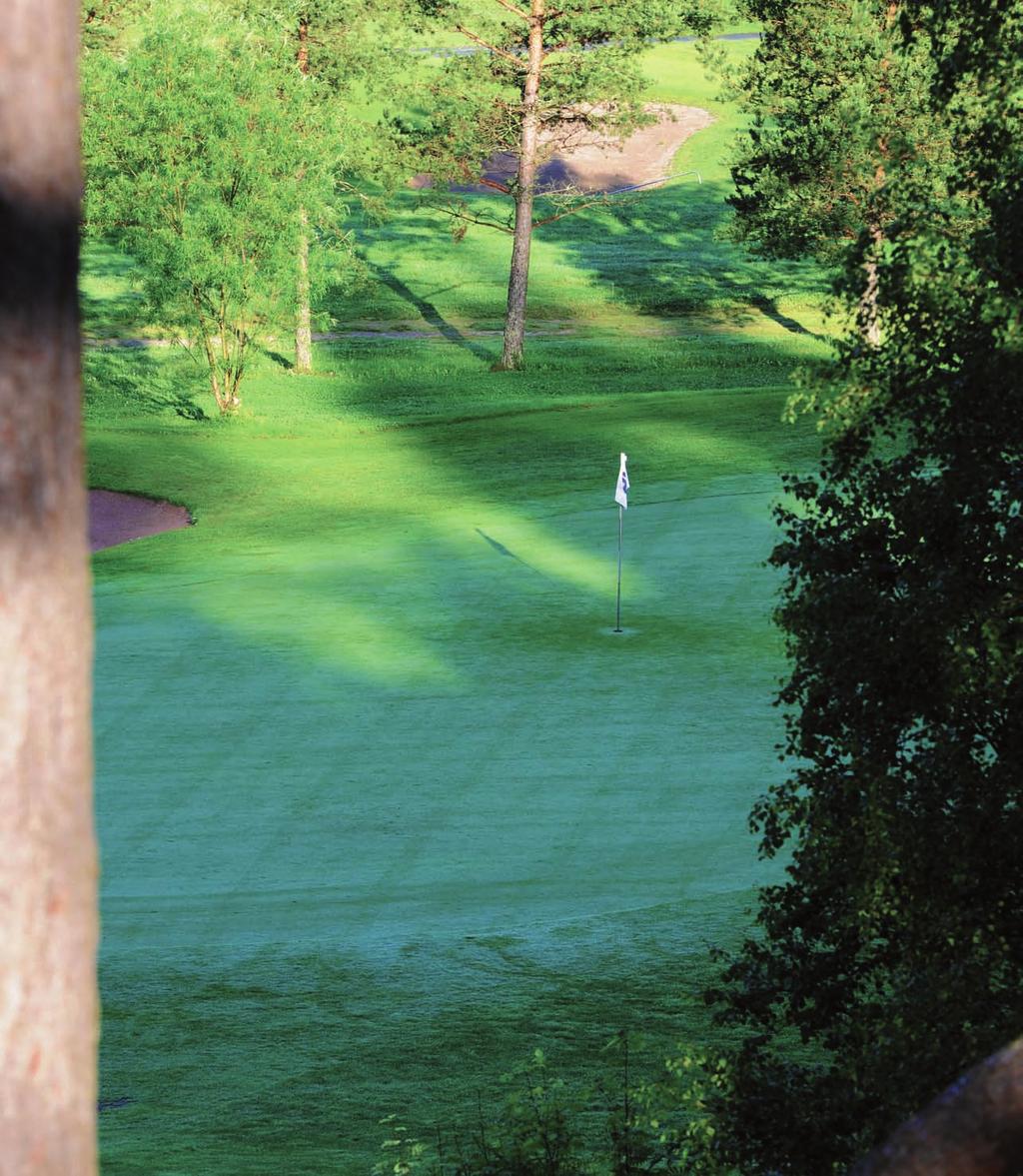 Peuramaa Golf Hjortlandet irkku 2/2012 Toimitusjohtajan ja