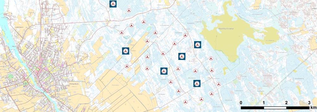 Huhtikuun lopussa löydetty naarasvarpushaukka oli todennäköisesti seudulla pesiviä yksilöitä, ja toukokuussa löydetty suopöllö on todennäköisesti törmännyt tuulivoimalaan soidinlennossa