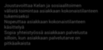 Mitä sosiaalityö on? Sosiaalityön prosessit ja asiakasryhmittäin jäsennettyä koulutusta (ml. ehk. ja täyd.