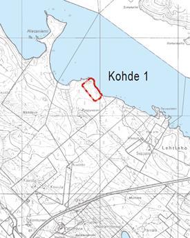 Selostusosa, 24.5.2018 2 Kohteet ovat: Kohde 1. Pysvuori, 178-447-2-41 (kuvassa vasemmalla) Kohde 2. Niemelä, 178-436-4-3 (kuvassa oikealla) 1 PERUSTIEDOT 1.1 Suunnittelutilanne 1.