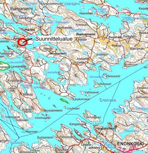 ENONKOSKEN KUNTA 1 1 PERUS- JA TUNNISTETIEDOT 1.