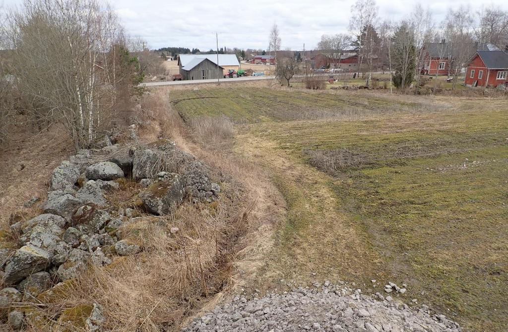13 Tutkimusalueen koillisosa.