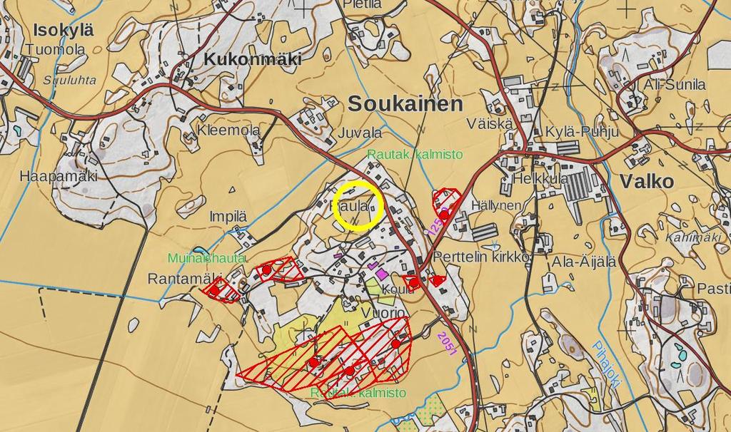3 1. Tutkimustehtävä Laitilan Soukaisten kylään, Mikola-nimiselle tilalle, on suunnitteilla juures- ja vihannespakkaamo. Varsinais-Suomen maakuntamuseo edellytti hankkeesta 9.3.2018 antamassaan