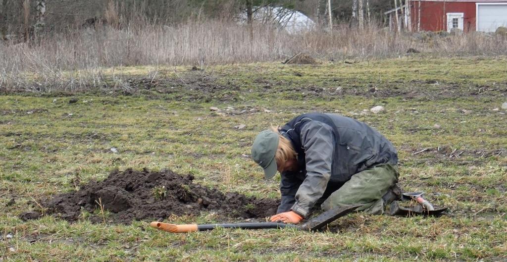 Nimetyt kohteet ovat tunnettuja muinaisjäännöskohteita.
