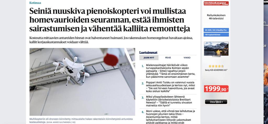 RAKENNETUN YMPÄRISTÖN JA