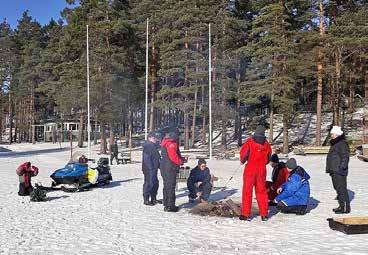 Tuo kätevä, reaaliaikaisen viestin välittäjä; Facebook on osoittautunut todella mukavaksi tavaksi olla kuulolla Sarapiston asioista tai ainakin kuvat ovat kertoneet enemmän kuin tuhat sanaa.