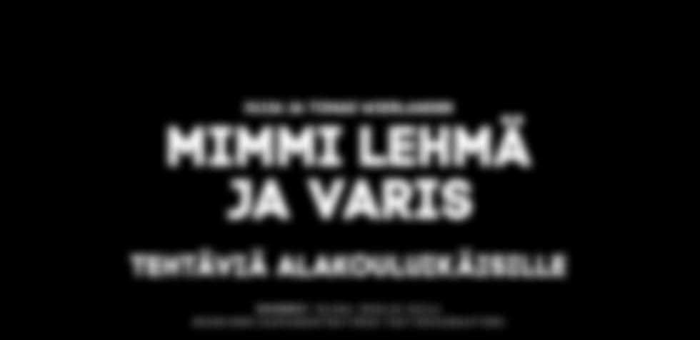 lehmä ja varis