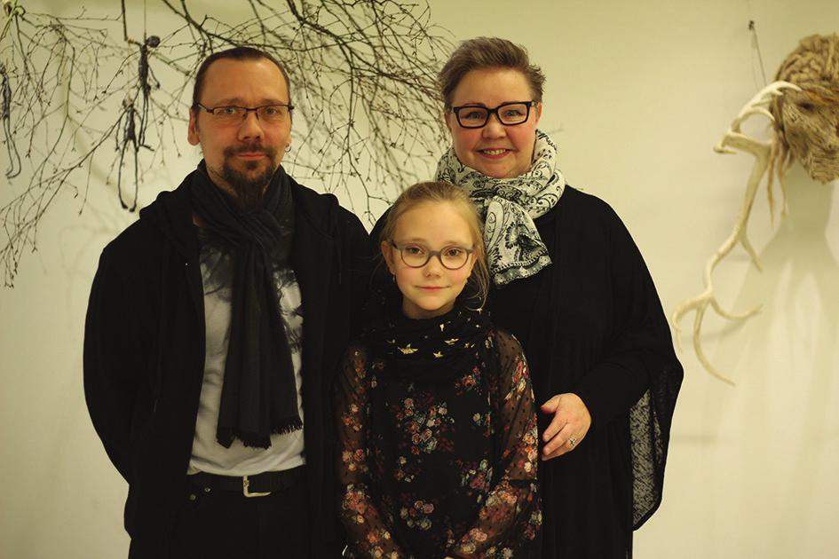 Pyhäjoen Kuulumiset 10.2.2018 sivu 3 Huoltoasemayrittäjyyttä Yppärissä jo 45 vuoden ajan OONA PISILÄ Yppärin Neste on varmasti monelle pyhäjokiselle tuttu paikka.