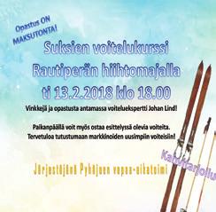 45 srktalolla (max. 20 lasta). Välituntikuoro alakoululaisille Parhalahden koululla keskiviikkoisin klo 12.15-12.45 Välituntikuoro alakoululaisille Yppärin koululla torstaisin klo 11-11.30.
