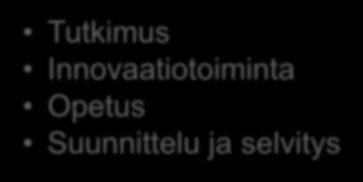 ennuste-tietojen laadinta ja