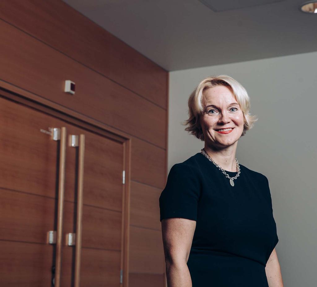 22 Johanna Saarinen Osaamisen kehittämisen johtaja, Bayer Nordic SE Saarisen