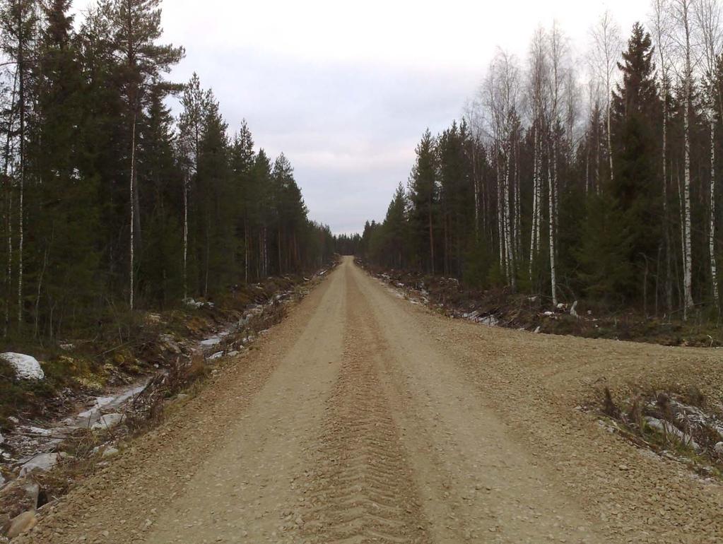 Pohjoisen puun tiet hanke