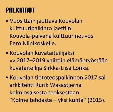 KULTTUURIKASVATUSPALVELUT KULTTUURIKASVATUSPALVELUT Kulttuurikasvatuskoordinaattori Jaana Vuorio-Palmumaa Kulttuurikasvatuksen toimintaan kuuluvat kulttuurikasvatusohjelmat, joiden myötä tarjotaan
