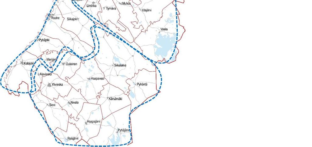 Sote-toimintojen simulointi alueilla Rannikko 47 170 asukasta (11 %) 0-17-vuotiaita n. 23 % 18-64-vuotiaita n. 54 % 65 vuotta täyttäneitä n.