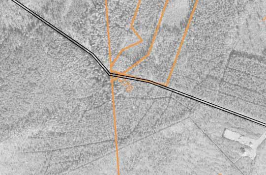 4.4 TÄHTITORNINTIE Rengonkylästä itään lähtevän Tähtitornintien varressa on