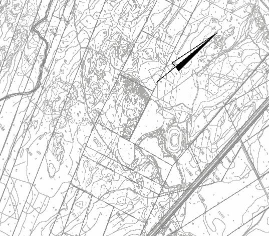 4.7 ROUTAKALLIO JA LUOMANMUTKA Routakallion louhosalueen eteläpuolella olevassa tuoreessa kangasmetsässä (kuva 30) elää monipuolinen lajisto ns.