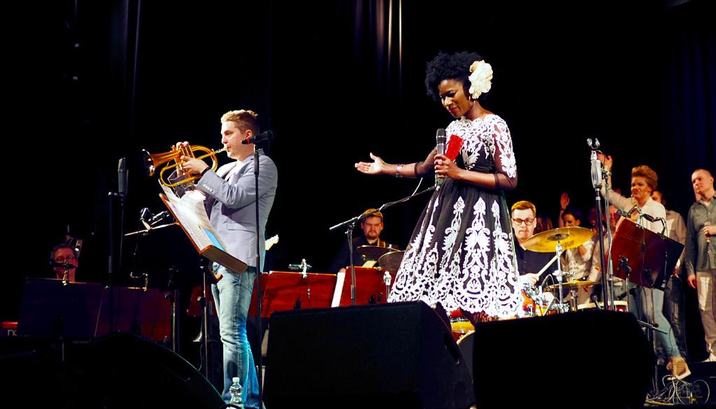 VANESSA HAYNES & HIGHER GROUND VOCALS THOMAS NOREILA 30.3.2017 VUOSAAREN PERUSKOULU, HELSINKI MUSATEHDAS-KONSERTTI KAPELLIMESTARINA Ville Vannemaa 24.4.2017 KOKO JAZZ CLUB, HELSINKI UMO FEAT.