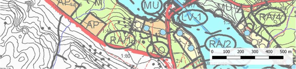 1995 muodostetun rakennuspaikan tulee olla pinta-alaltaan vähintään 2000 m2 ja rantaviivan pituuden vähintään 40m.