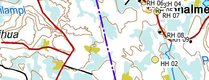 Project: SHADOW - Main Result Calculation: RealCase_EIA_VE1_17WTG_250m Assumptions for shadow calculations Maximum distance for influence Calculate only when more than 20 % of sun is covered by the